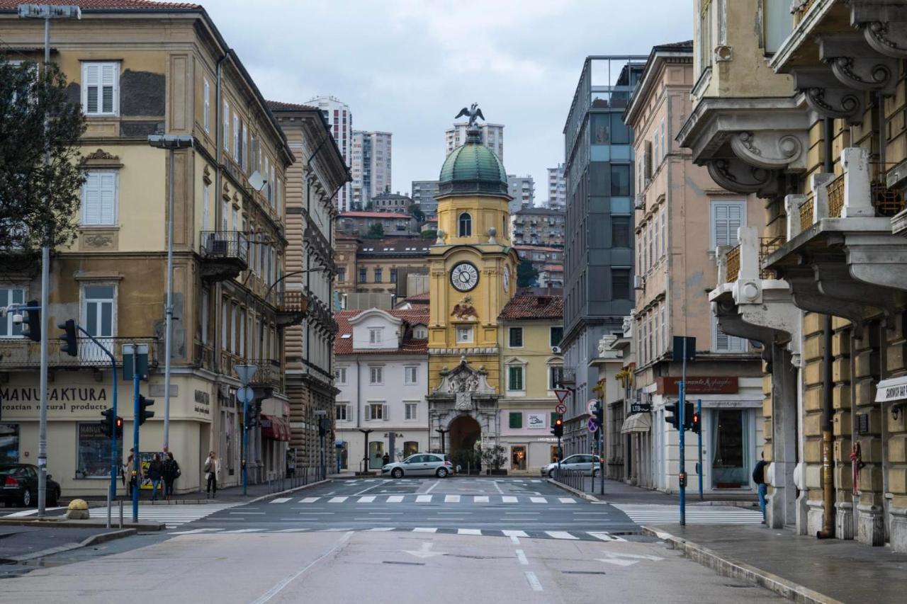 Hostel Morcic Ri Риека Экстерьер фото