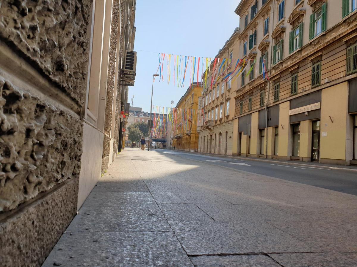 Hostel Morcic Ri Риека Экстерьер фото